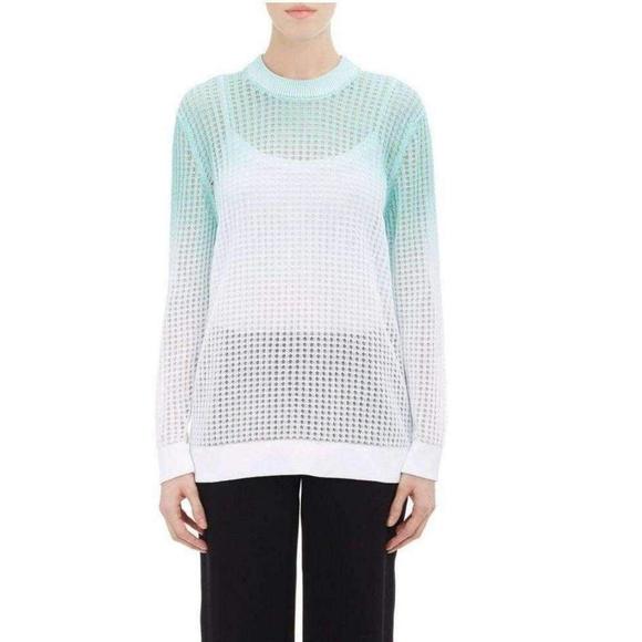 Kenzo - Ombre Open Knit Sweater - M